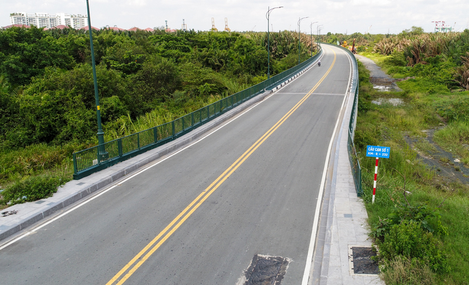 Hiện trạng bốn tuyến đường giá 12.000 tỷ đồng ở Thủ Thiêm